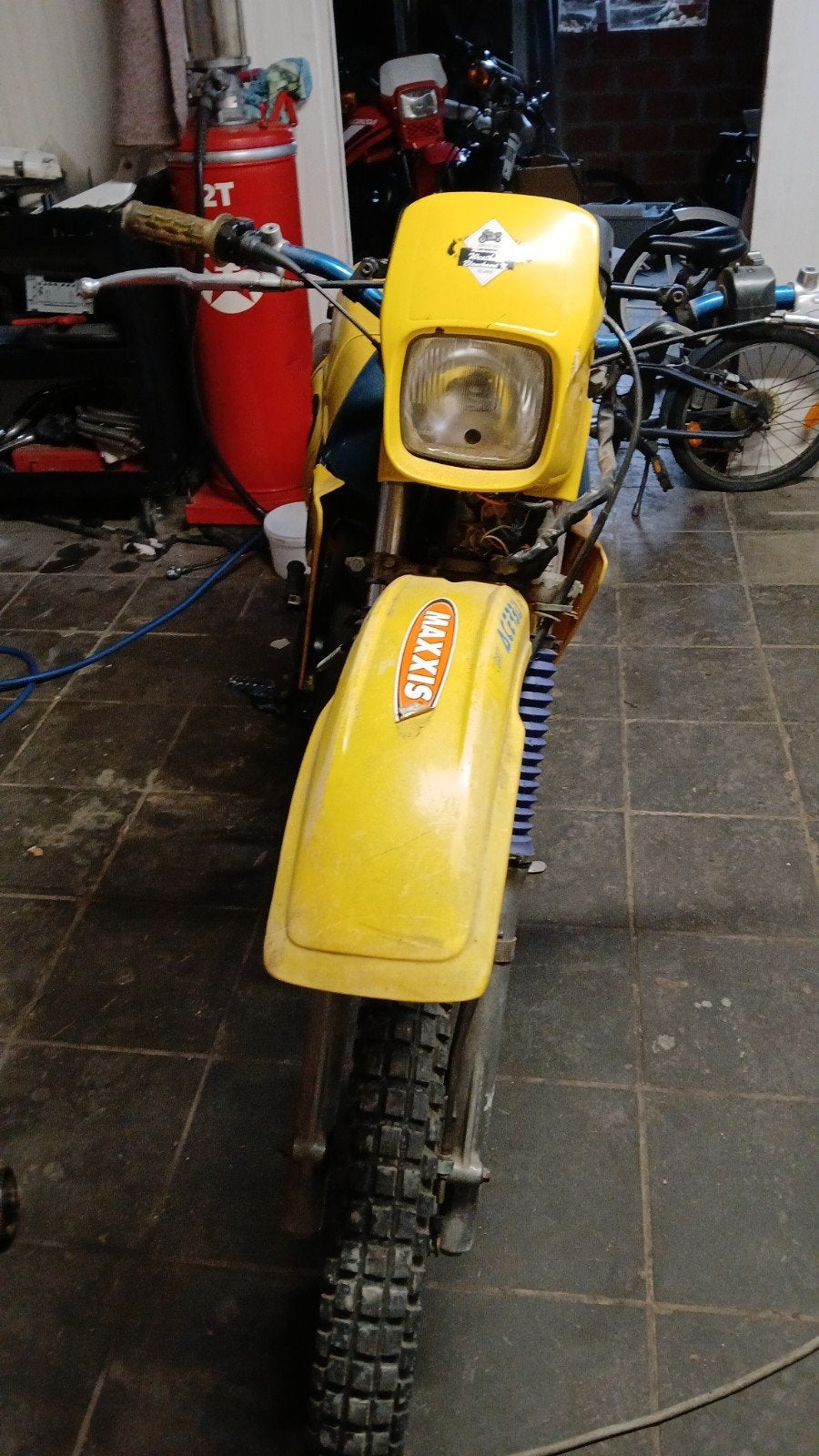 suzuki ts 50, Ophalen, Suzuki