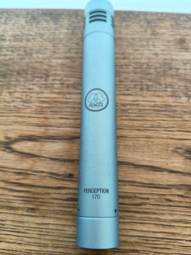 AKG Perception 170 condensor Mics, Musique & Instruments, Microphones, Enlèvement, Comme neuf, Micro pour instrument