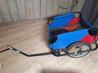 Honden kar/ bagage kar /boodschappen kar, Enlèvement, Comme neuf