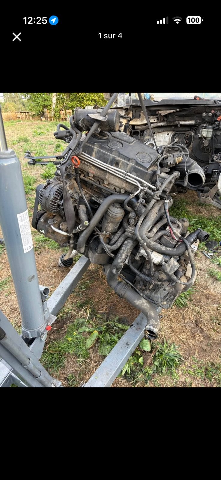 Moteur 2.0 tdi boîte automatique dsg, Autos : Pièces & Accessoires, Enlèvement, Révisé, Volkswagen