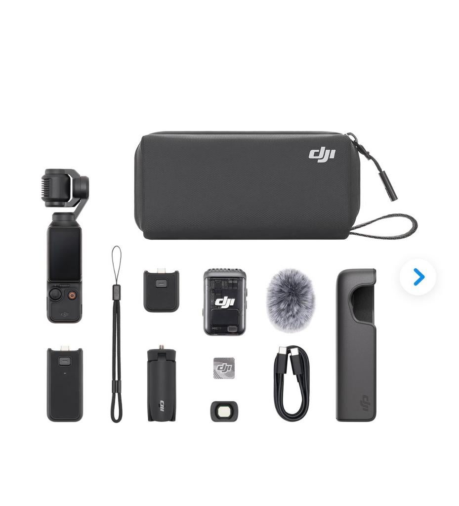 DJI Osmo Pocket 3 Creator Combo, Ophalen, Zo goed als nieuw