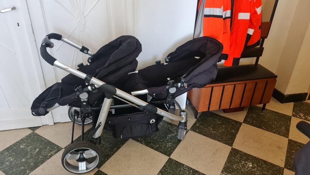 Duo Buggy, Kinderen en Baby's, Kinderwagens en Combinaties, Ophalen