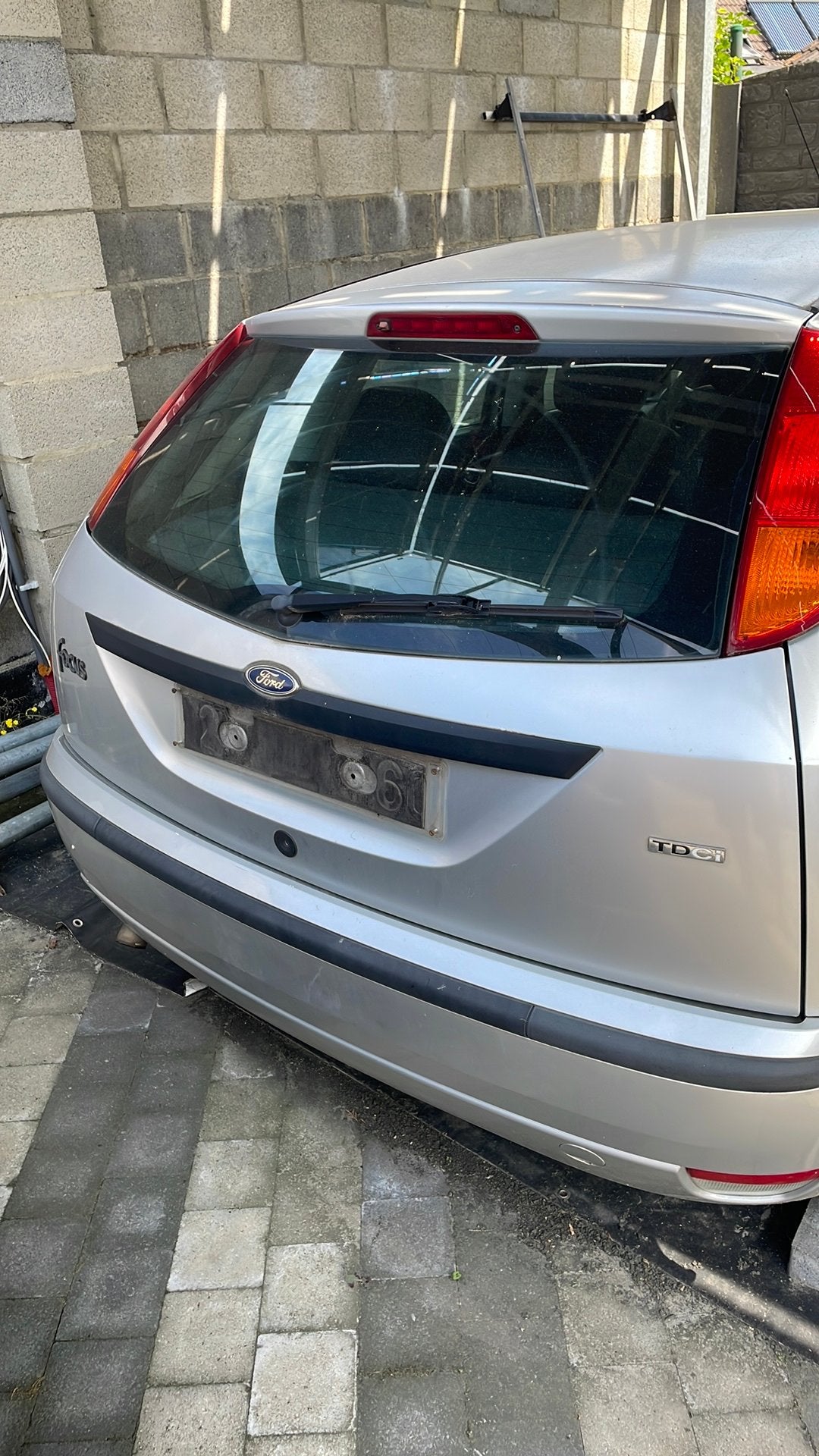 Ford focus voor onderdelen, Auto's, Stof, Zwart, 5 deurs, Particulier