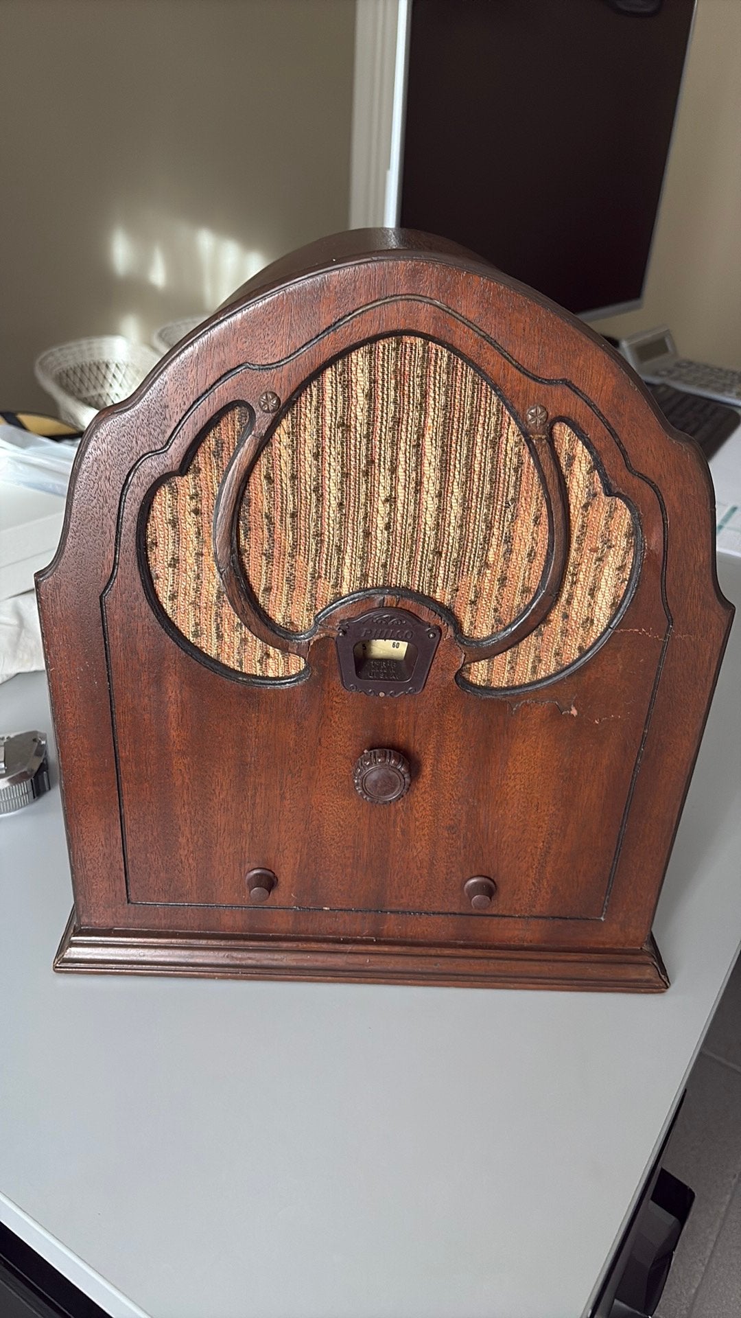 Oude radio, Audio, Tv en Foto, Ophalen, Radio