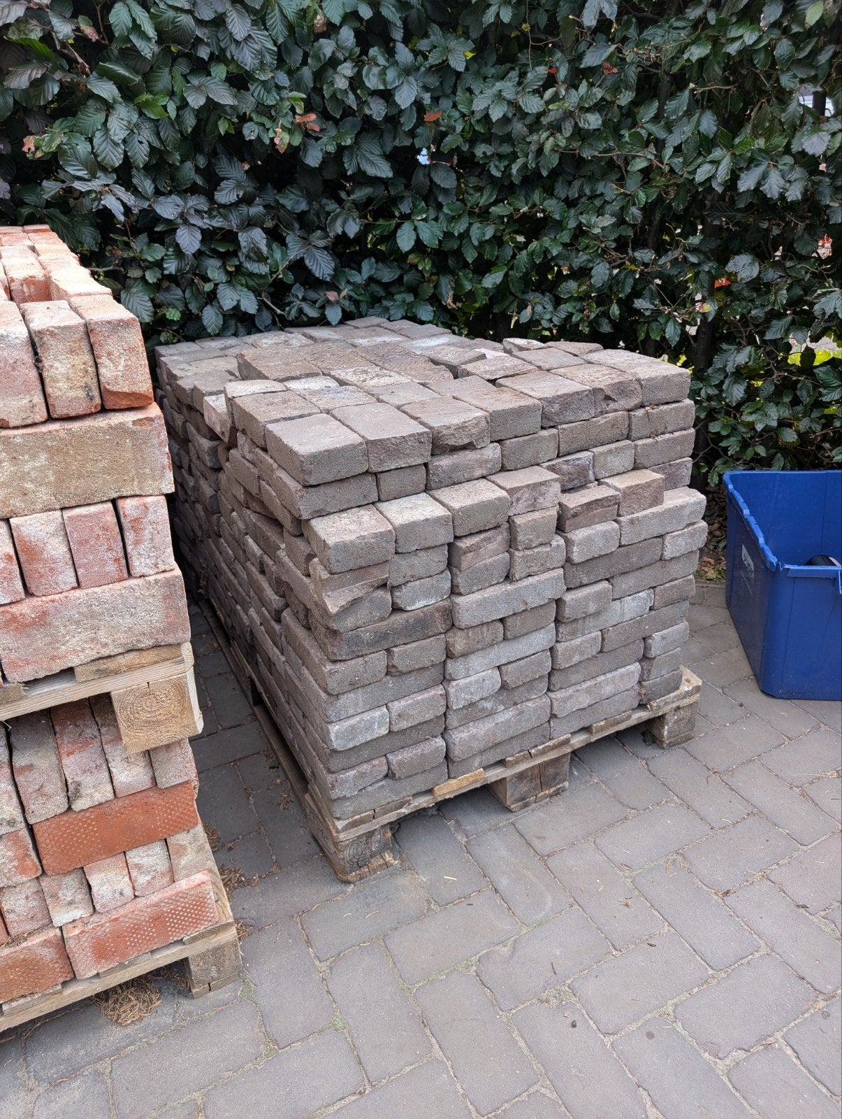 Klinkers 310 stuks, Ophalen, Klinkers