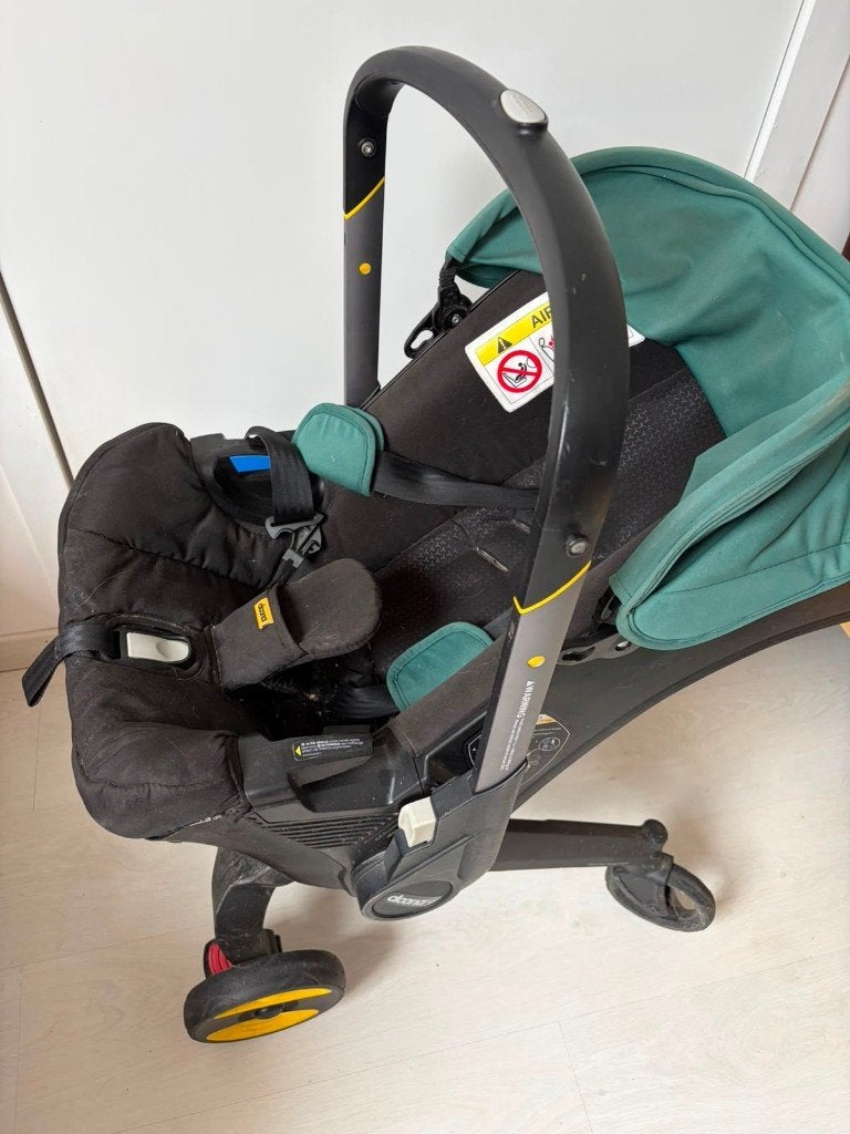 Doona +, Gebruikt, Combiwagen, Met autostoeltje, Ophalen