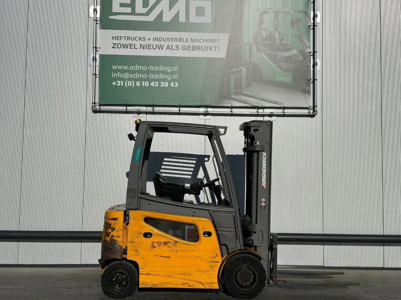 Jungheinrich EFG 430k Heftruck, Articles professionnels, Machines & Construction | Chariots élévateurs & Transport interne, 3000 à 4000 kg