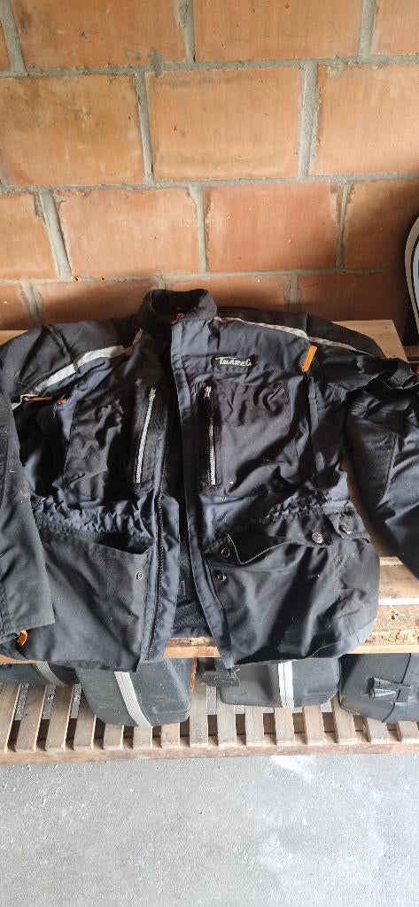 2 x Veste de moto (15 euros chacune), Motos, Enlèvement, Hommes, Hein Gericke, Manteau | tissu