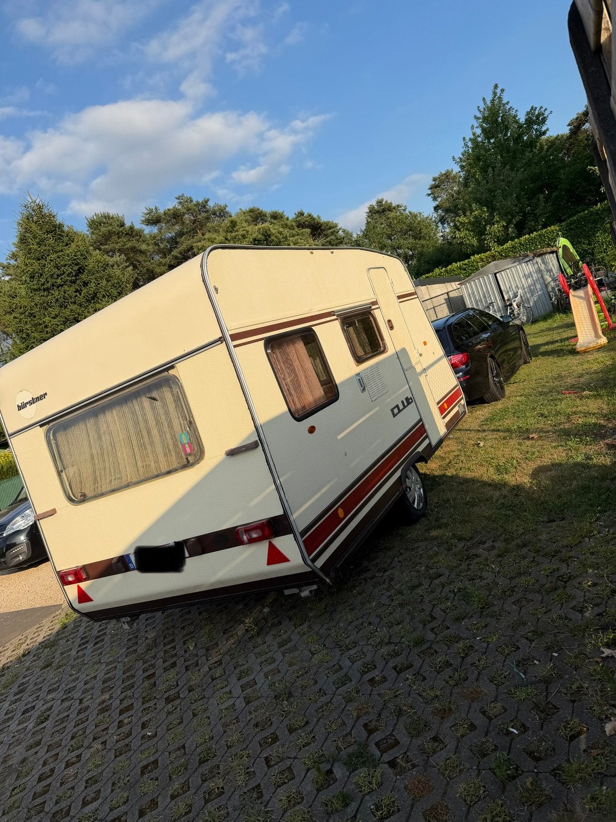 Caravan mtm 750, Particulier