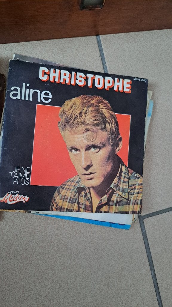 collection 22 vinyl - 45 tours français Vintage, Enlèvement ou Envoi