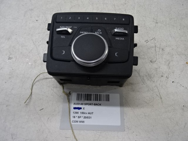 COMMUTATEUR MMI Audi A5 Sportback (F5A / F5F) (8W0919614N), Autos : Pièces & Accessoires, Utilisé, Audi