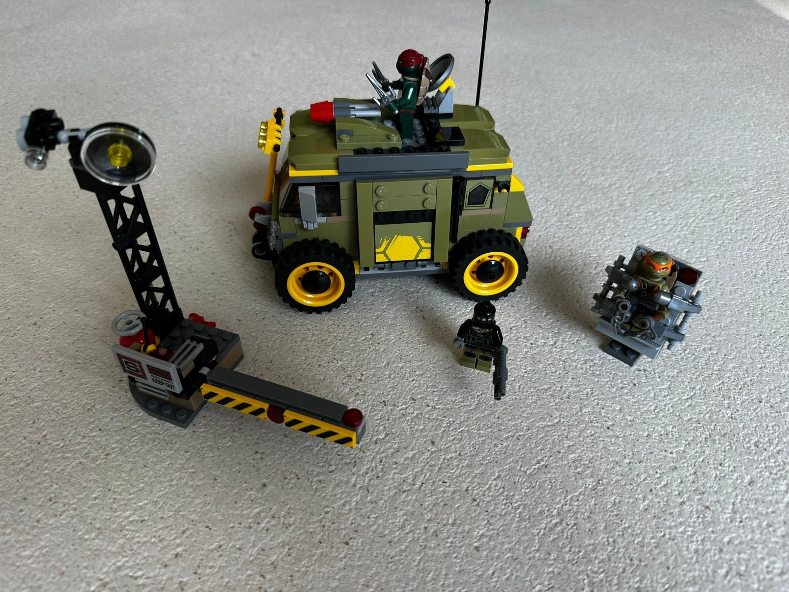 Tortues Legi Ninja 79115, Enlèvement, Comme neuf, Ensemble complet