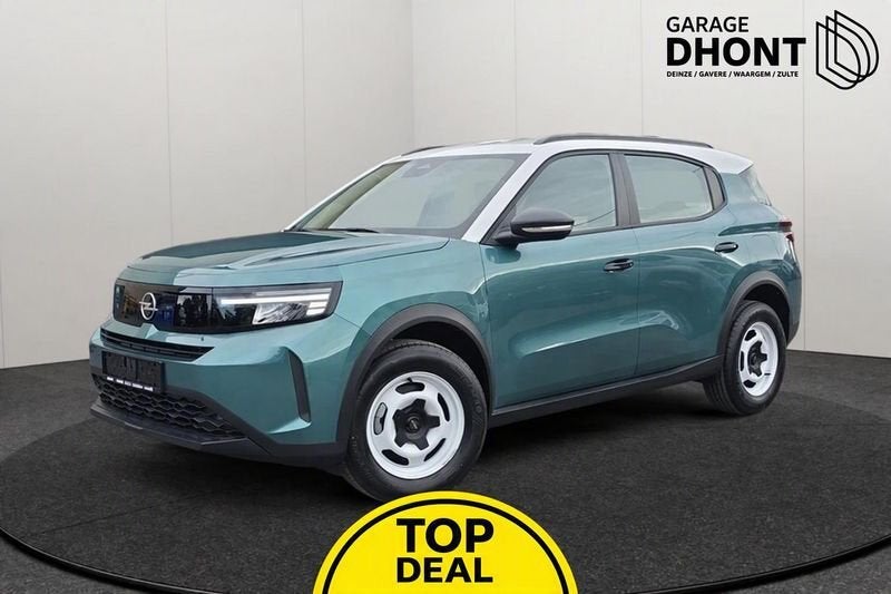 Opel Frontera Edition - 1.2 MHEV - Automaat eDCT - 145PK, Autos, Achat, Euro 6, Entreprise, Noir