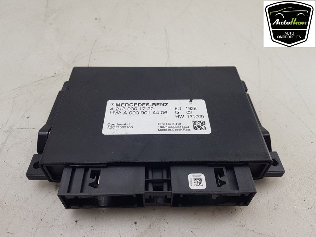 CALCULATEUR ECU BOITE DE VITESSES Mercedes-Benz A (177.0), Dhr. J. Ham, Mercedes-Benz, Administratie@autoham.nl, Utilisé