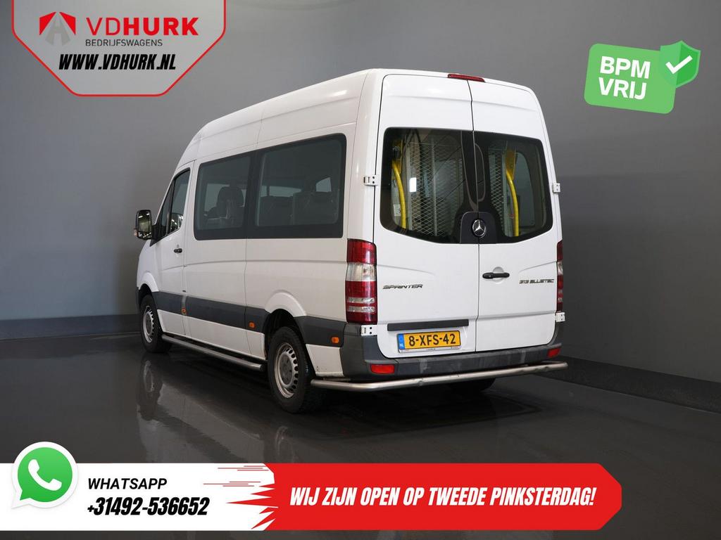 Mercedes-Benz Sprinter Mercedes-Benz 313 2.2 CDI Aut. E6 L2H, Auto's, Automaat, 173 g/km, Airconditioning, Wit