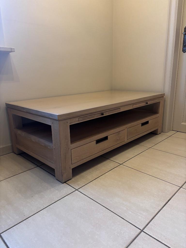 Table basse moderne, Maison & Meubles, Tables | Tables de salon, Enlèvement, Comme neuf