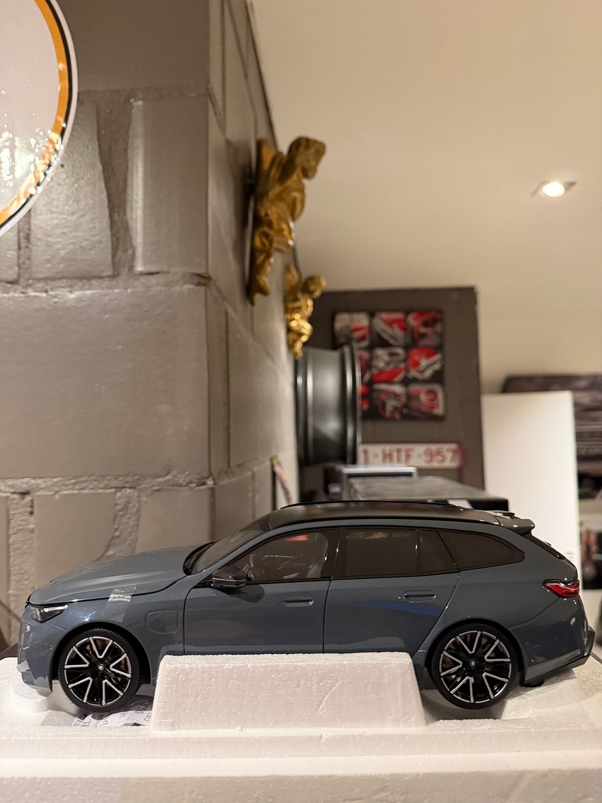 Minichamps Bmw M5 Touring, Enlèvement ou Envoi, MiniChamps