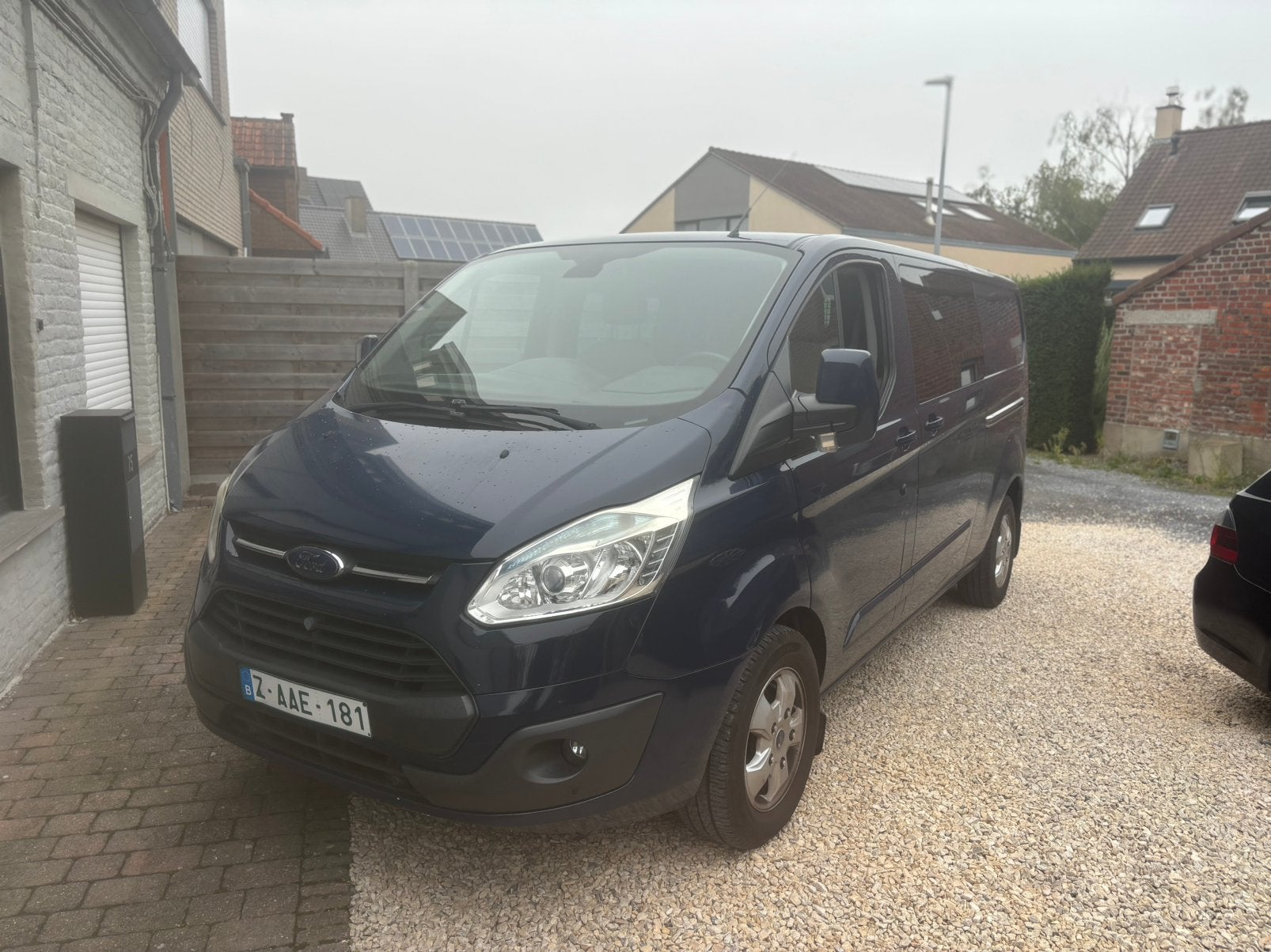 Ford Transit Custom Dubbele Cabine 2015 2.2Diesel, Leder, Trekhaak, Particulier, Transit