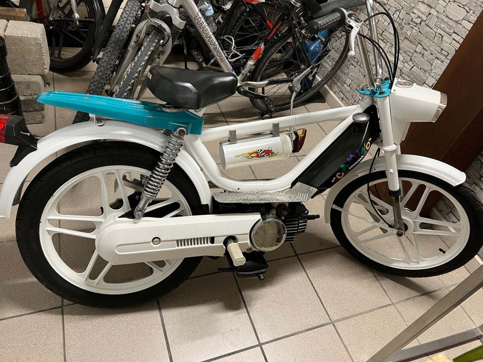 Honda camino perfecte staat, Fietsen en Brommers, Ophalen, Klasse A (25 km/u), Overige merken