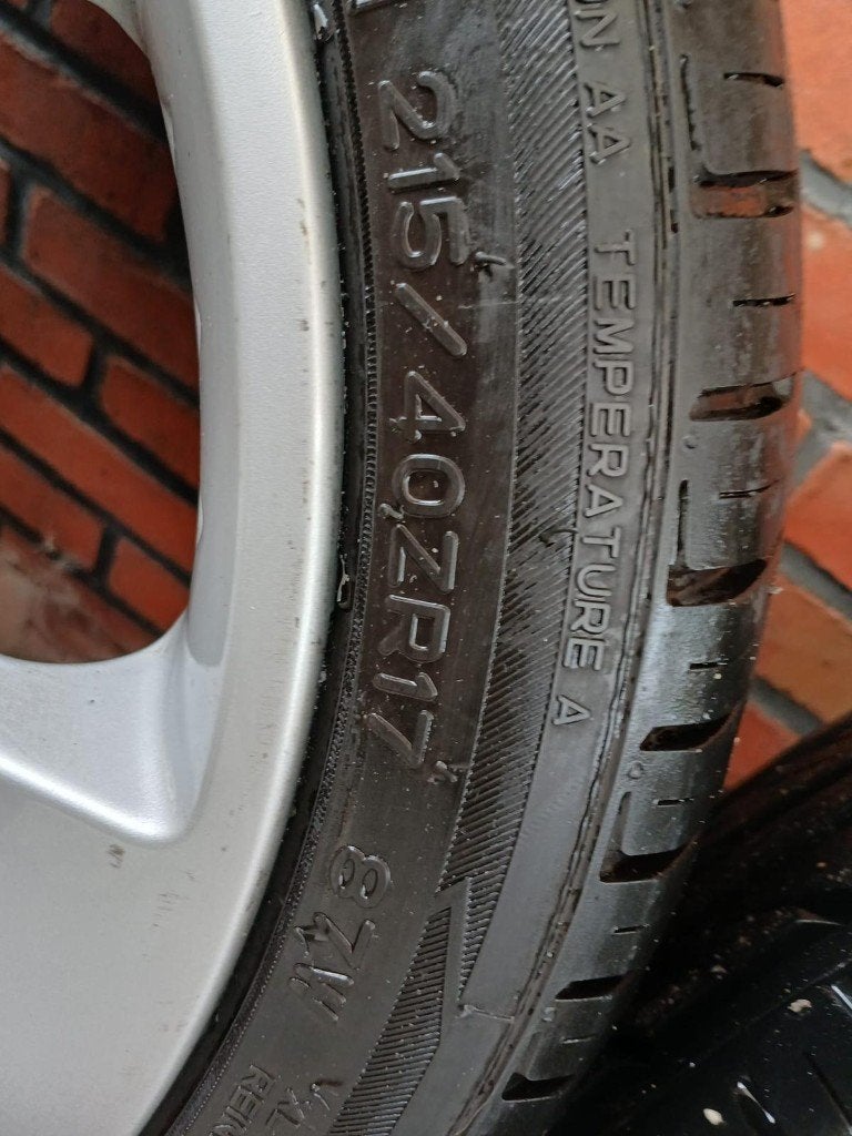 Opel Astra bandenset, Pneus et Jantes, 215 mm, 4 Saisons, Véhicule de tourisme