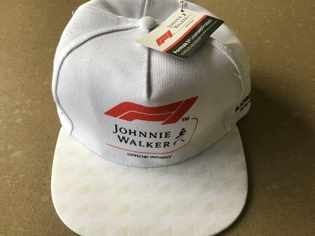 Johnnie Walker casquette Formule 1  new, Collections, Enlèvement ou Envoi, Neuf, ForTwo