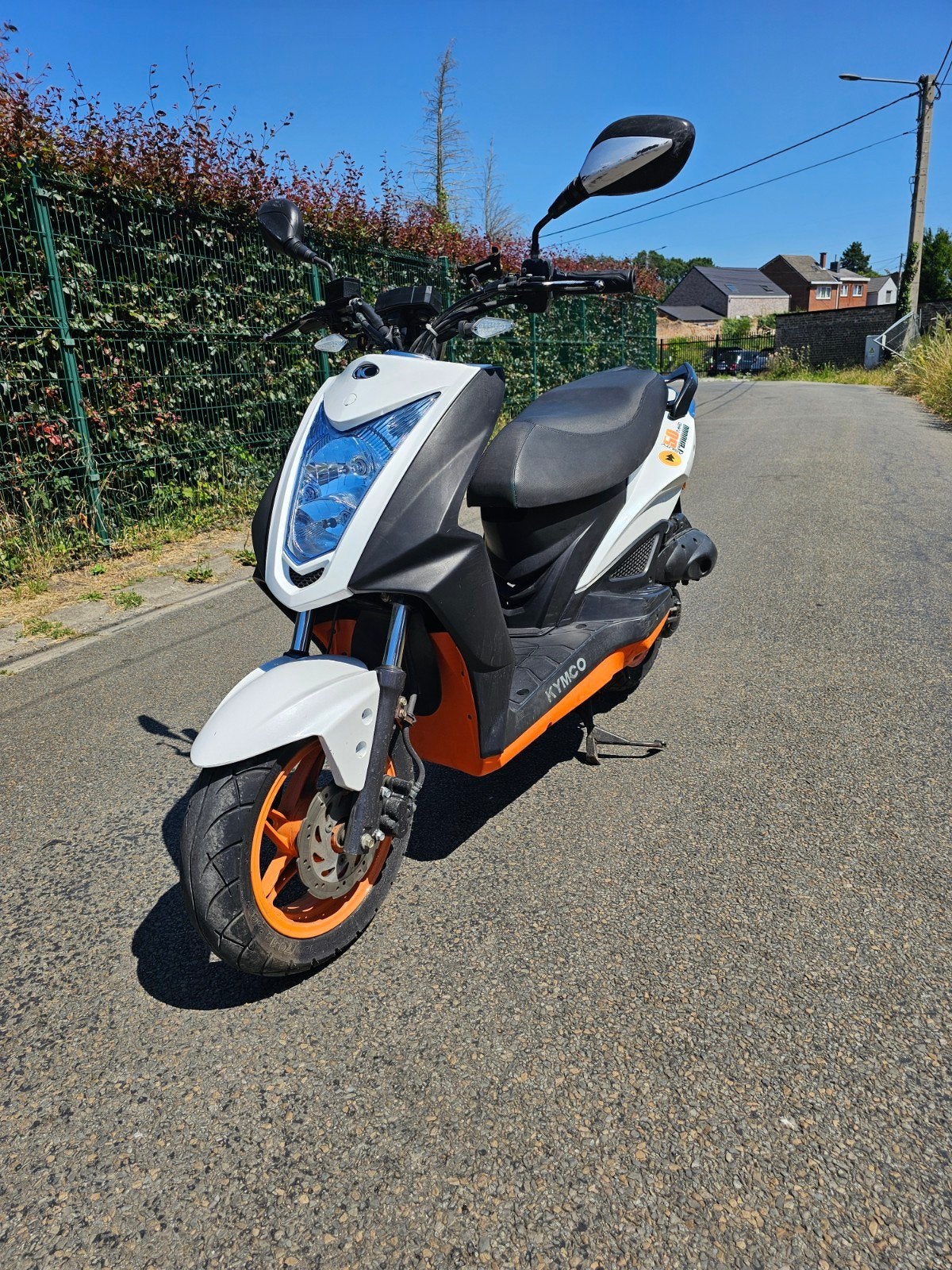 Kymco agility naked class A 2t origine, Vélos & Vélomoteurs, Scooters | Kymco, Agility