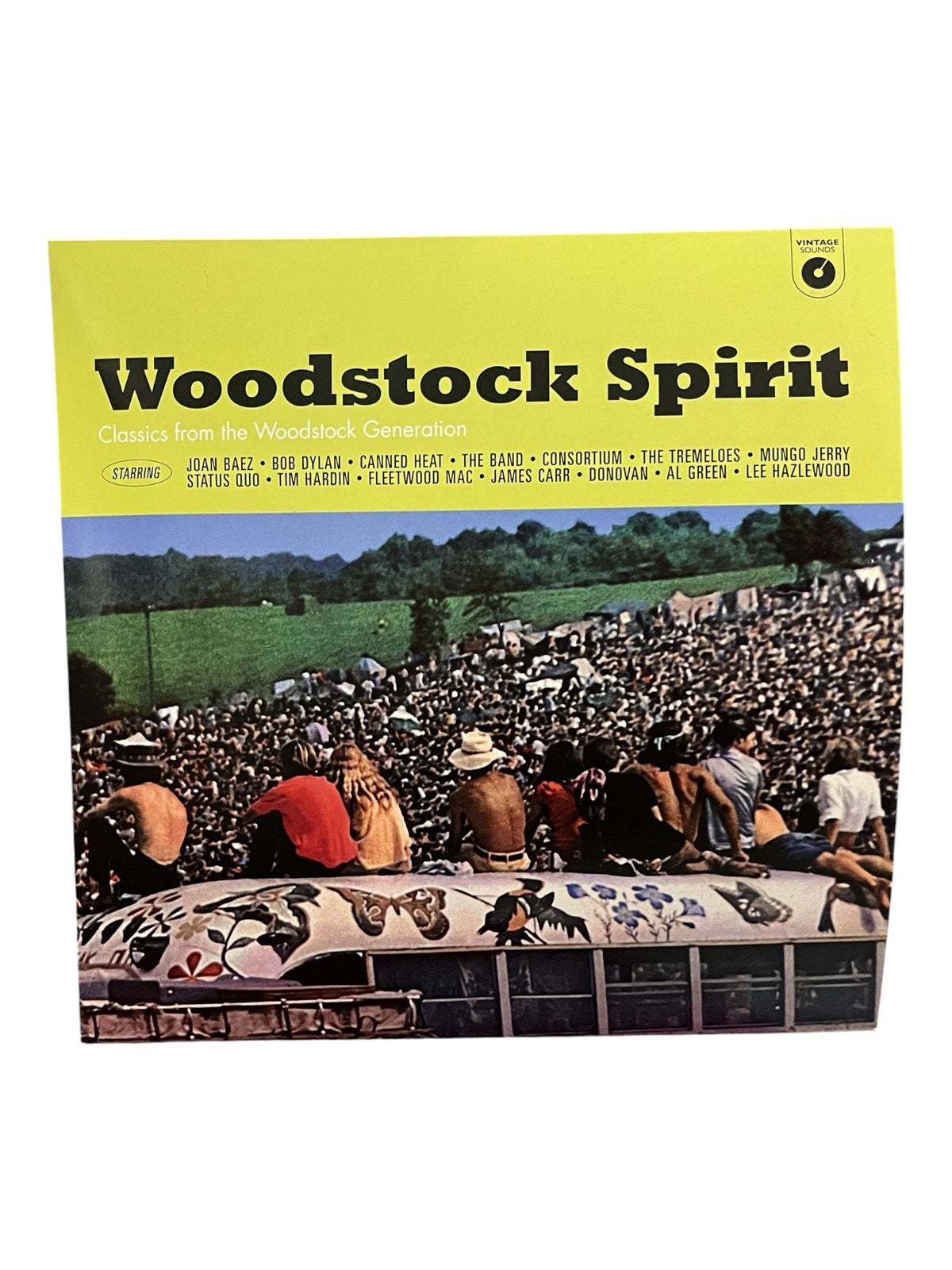 Woodstock Lp 12", Verzenden, Zo goed als nieuw