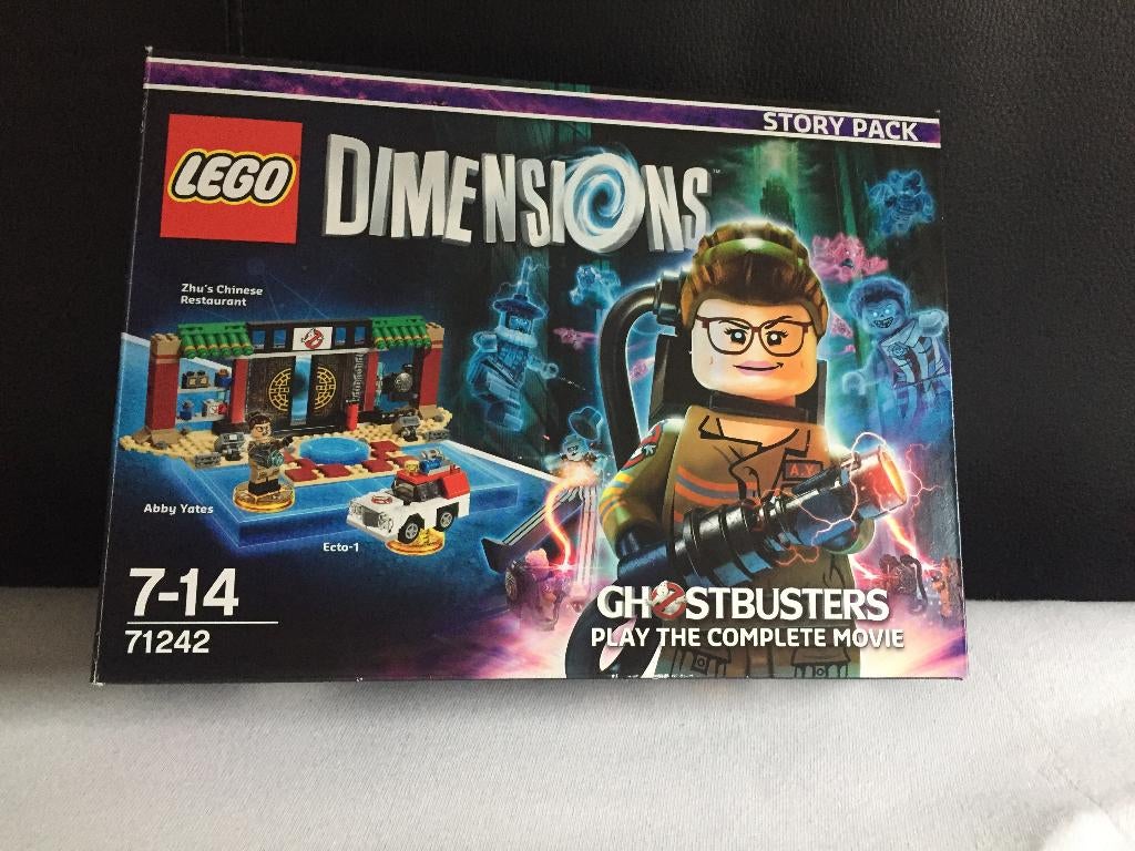 LEGO Dimensions Ghostbusters Story Pack 71242, Envoi, Comme neuf