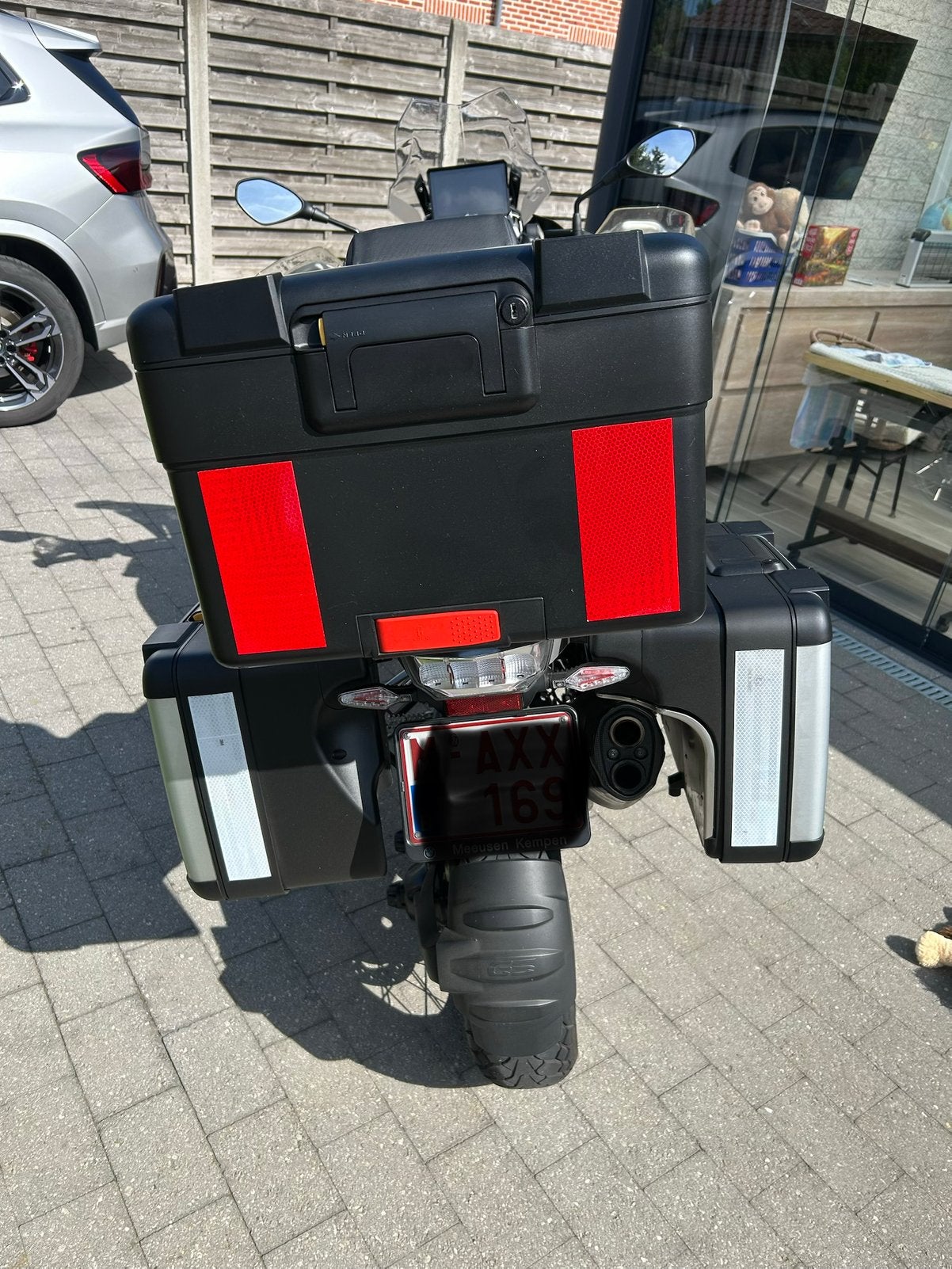 Blw gs Koffers, Motoren, Ophalen, Gebruikt