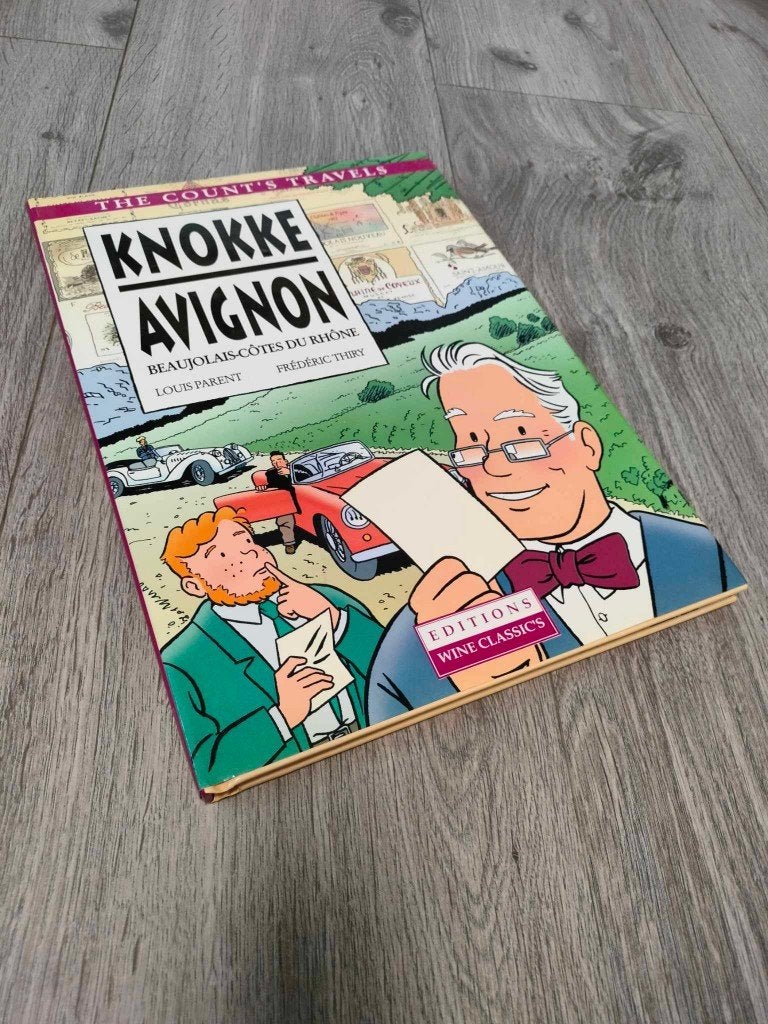 Knokke Avignon, Enlèvement ou Envoi, Une BD, Louis Parent, Frédéric Thiry, Comme neuf