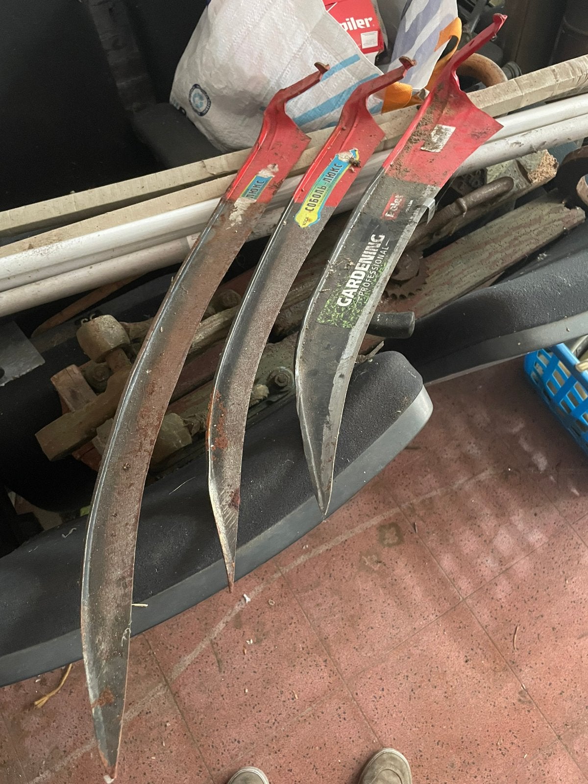 Zeis, Doe-het-zelf en Bouw, Metalen, Ophalen, Gebruikt