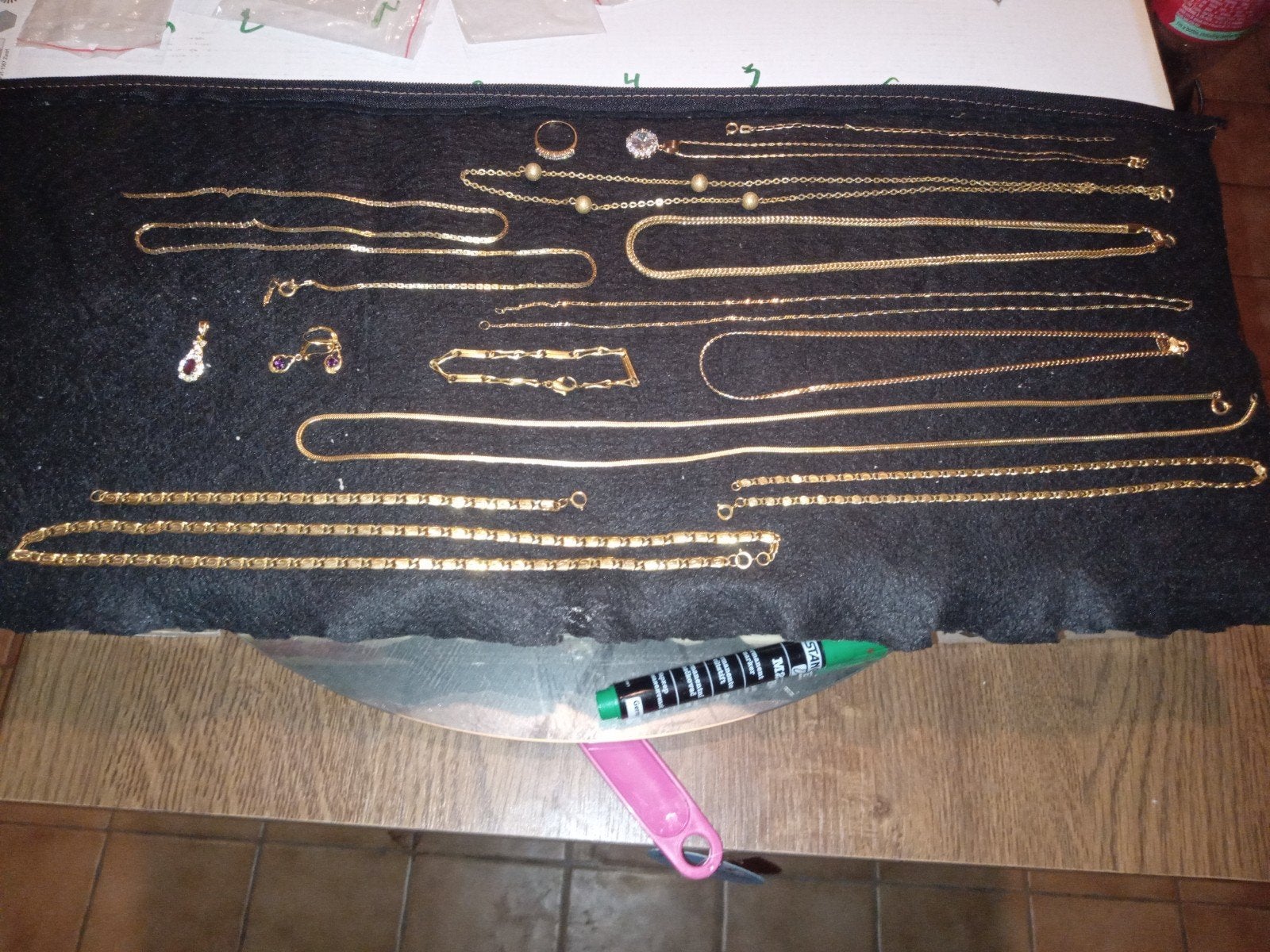 Sieraden, veel, het is geen goud, Handtassen en Accessoires, Ringen, Ophalen, Goud, Goud