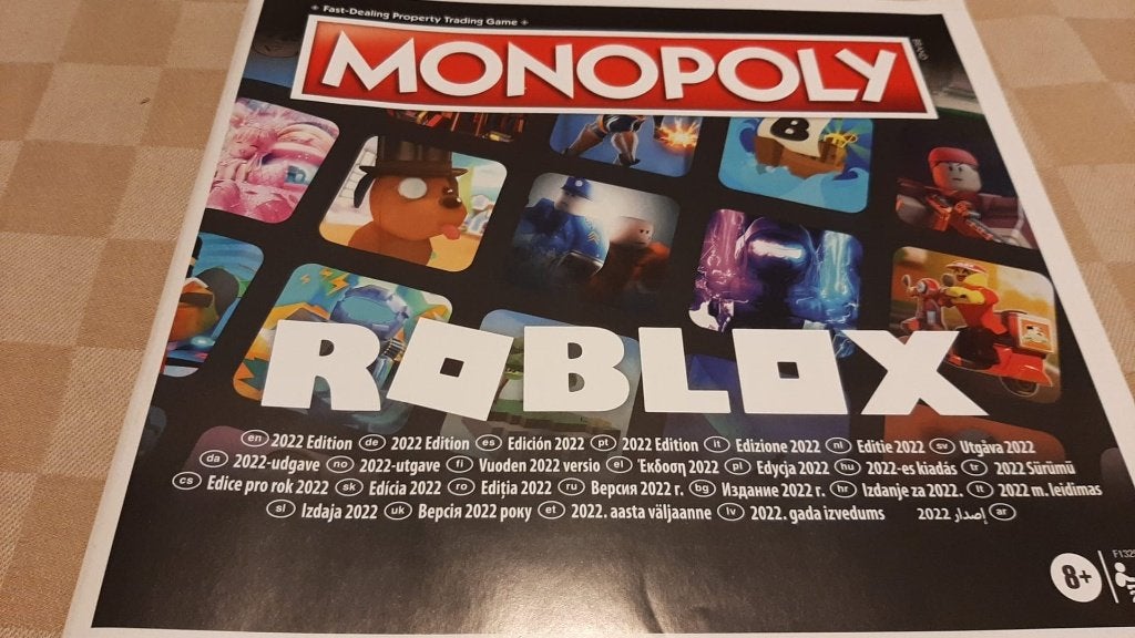 bordspel nieuw Monopoly Roblox Monopolie 2022 edition, Een of twee spelers, Ophalen of Verzenden, Nieuw, Monopoly