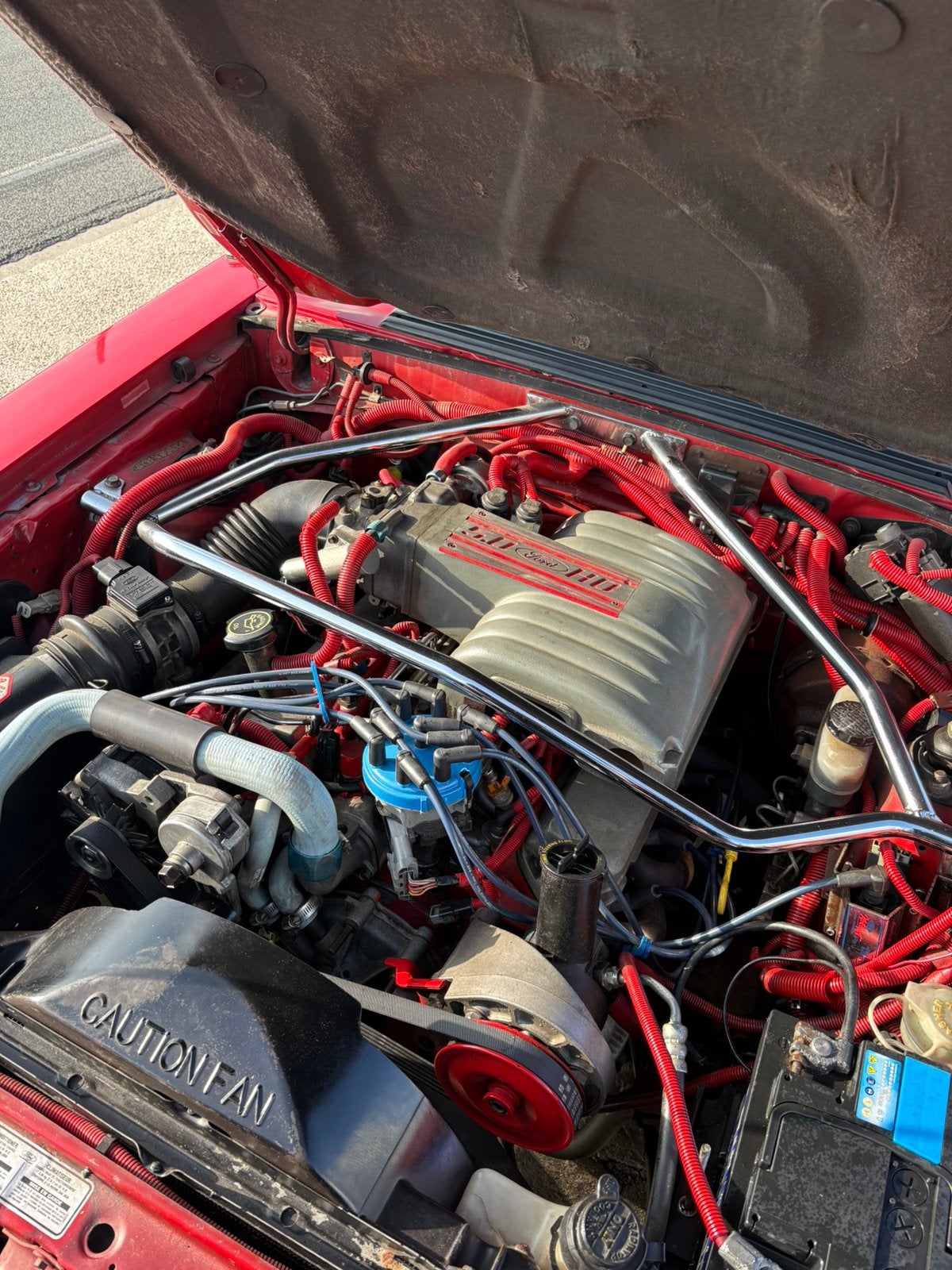 Ford Mustang V8 Oldtimer Foxbody, foto 5