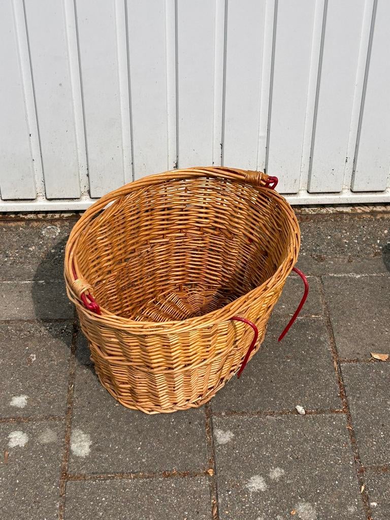 Fietsmand, Ophalen, Gebruikt, Fietsmand, Stuurbevestiging
