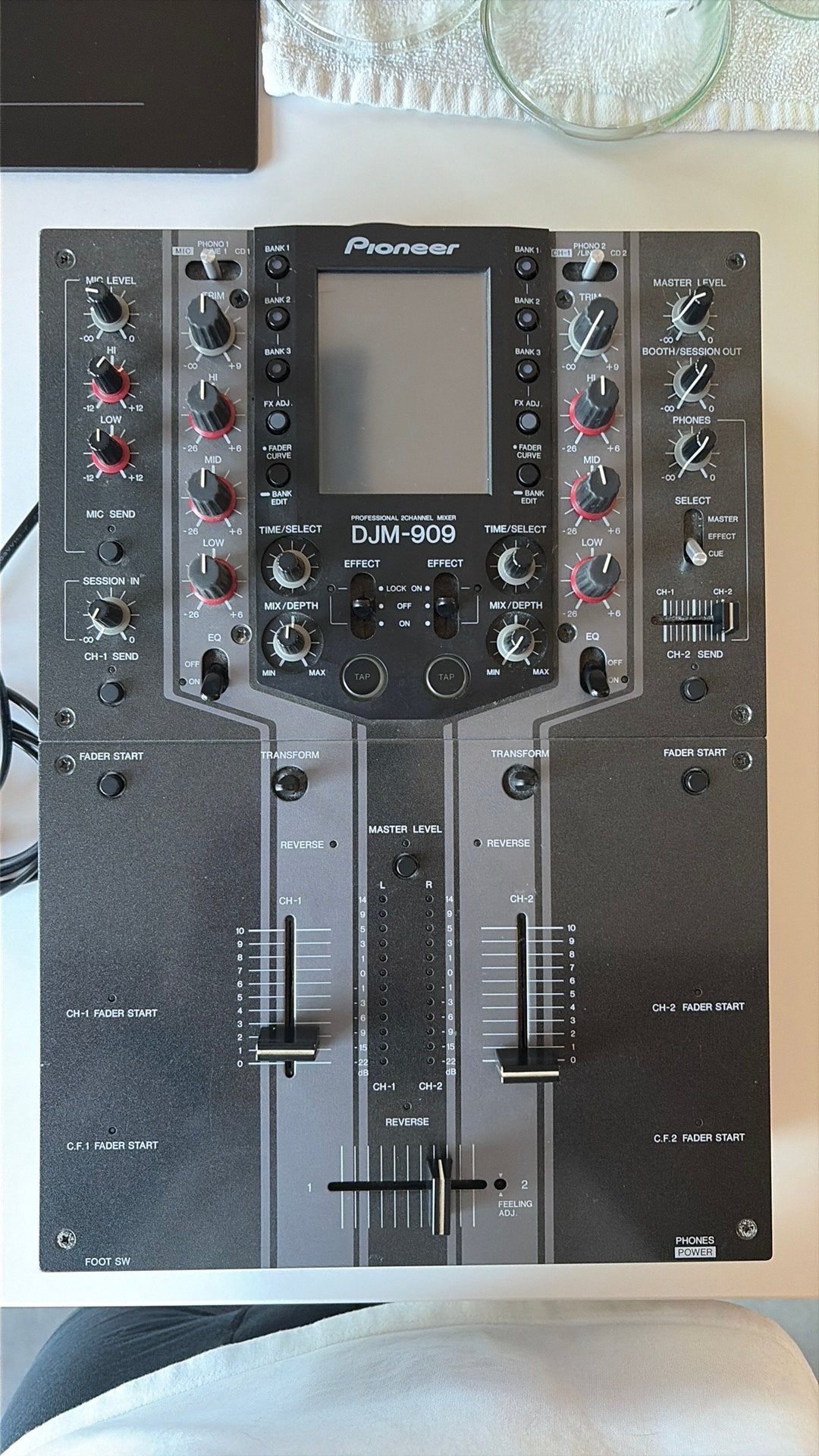 Pioneer DJM-909, Enlèvement, Utilisé, Pioneer