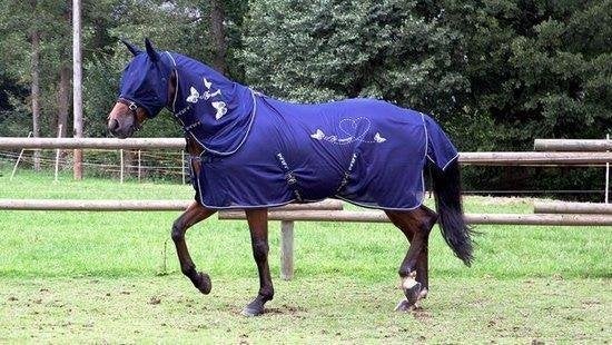PFIFF Vliegendeken met Print blauw 165/205, Dieren en Toebehoren, BR, Nieuw, Ophalen of Verzenden, Blauw