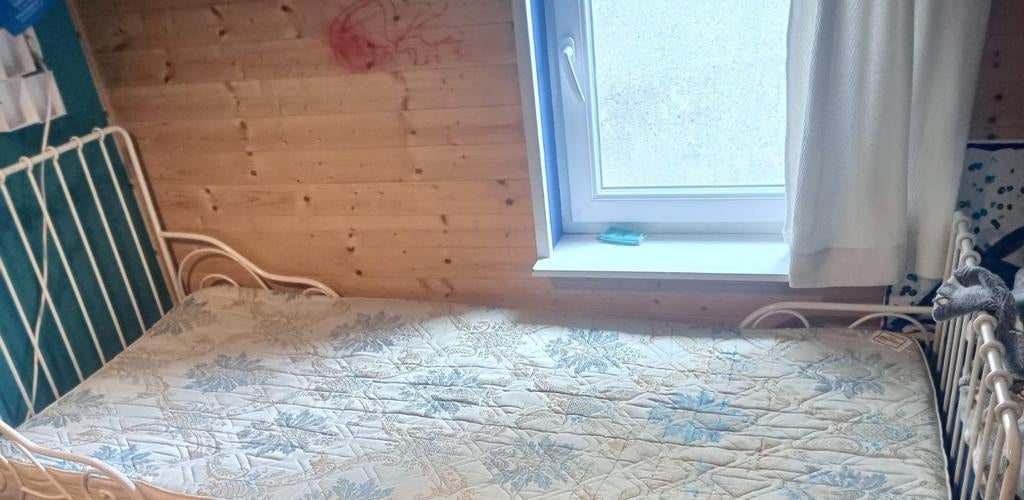 Bed, Antiek en Kunst, Antiek | Meubels | Bedden, Ophalen