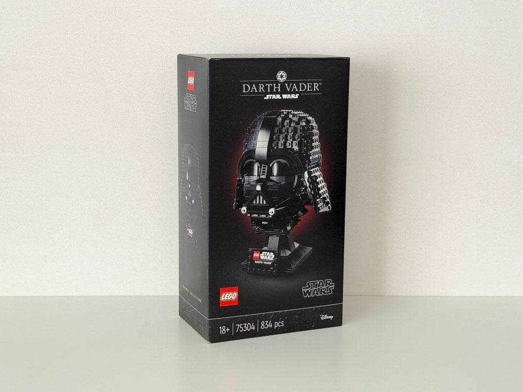 Lego 75304 Darth Vader Helmet, Ophalen, Inclusief accessoires, Star Wars, Lego