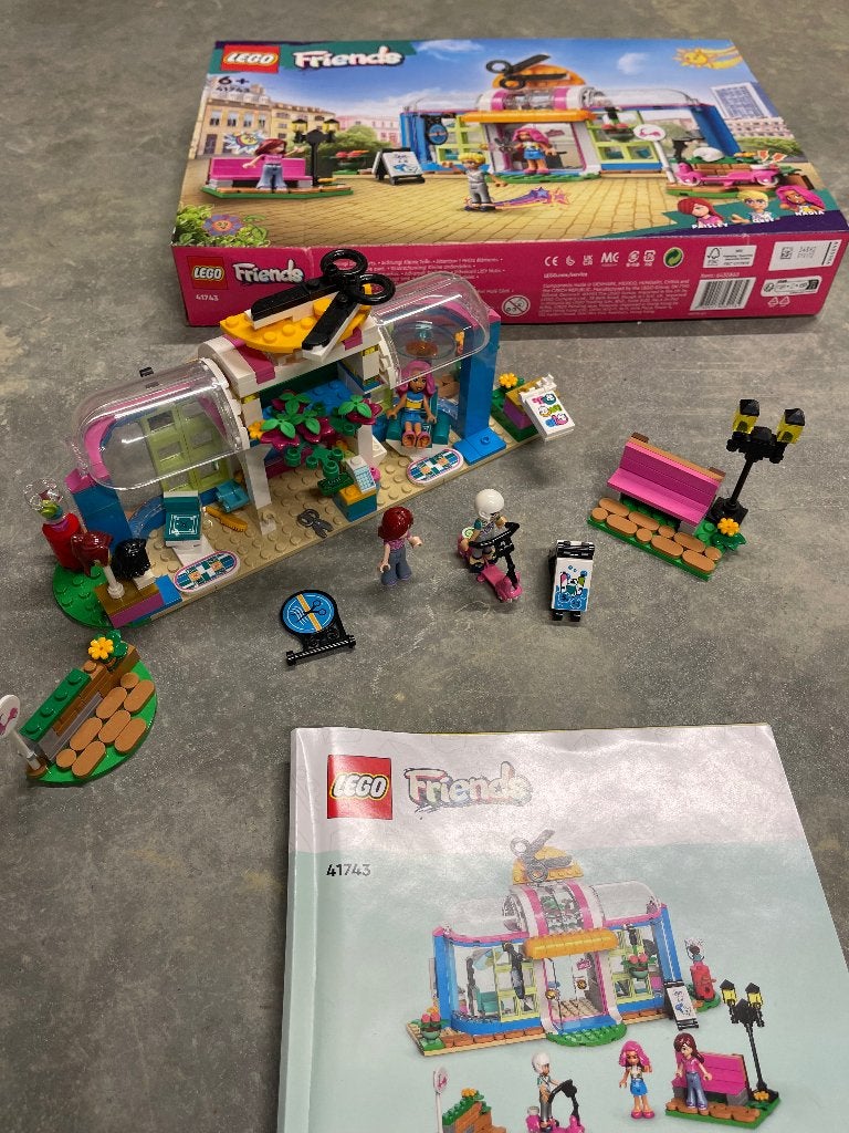 Lego set 41743 Friends Kapsalon, Ophalen, Lego, Friends, Zo goed als nieuw