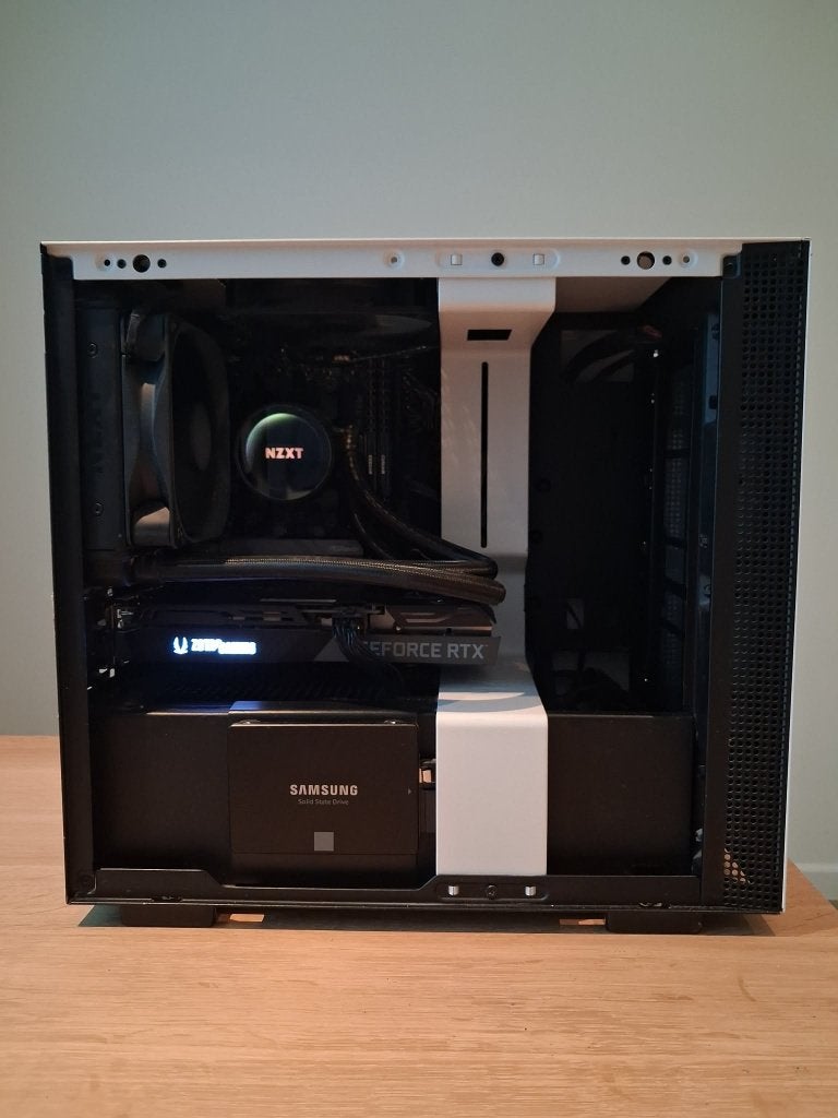 Gaming PC RTX 3060 Ti / Ryzen 5 5600G / 16GB RAM / 1TB SSD, Computers en Software, Desktop Pc's, Ophalen, Virtual Reality, AMD Ryzen 5