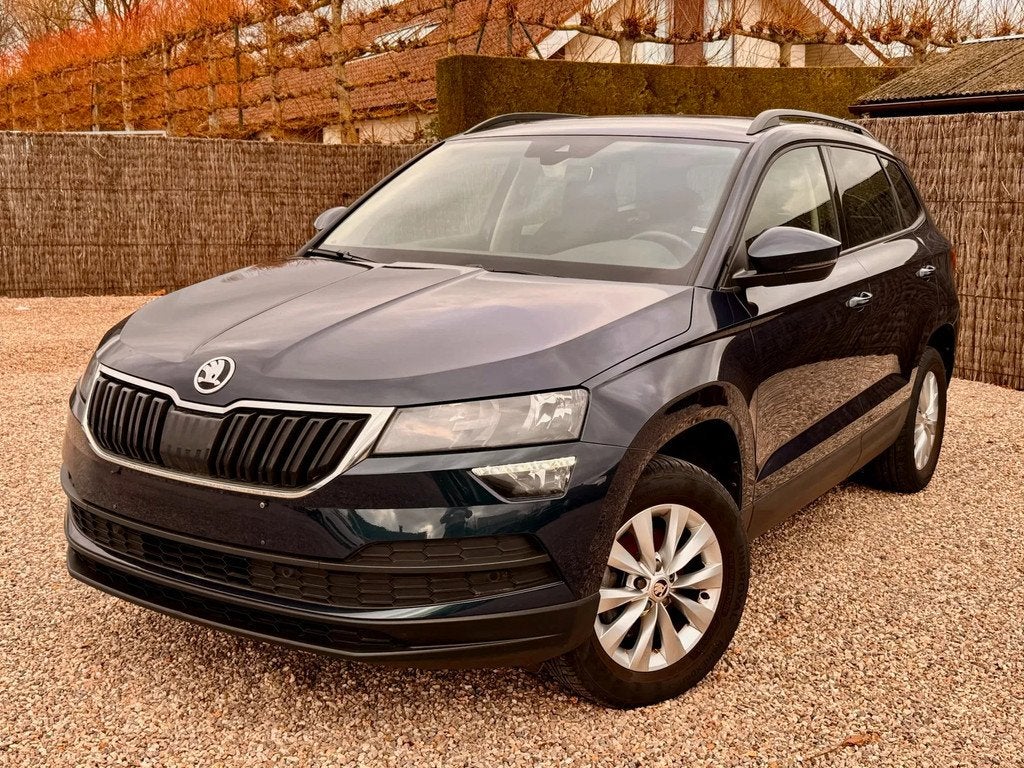 Skoda Karoq, Autos, Achat, 998 cm³, Euro 6, Entreprise