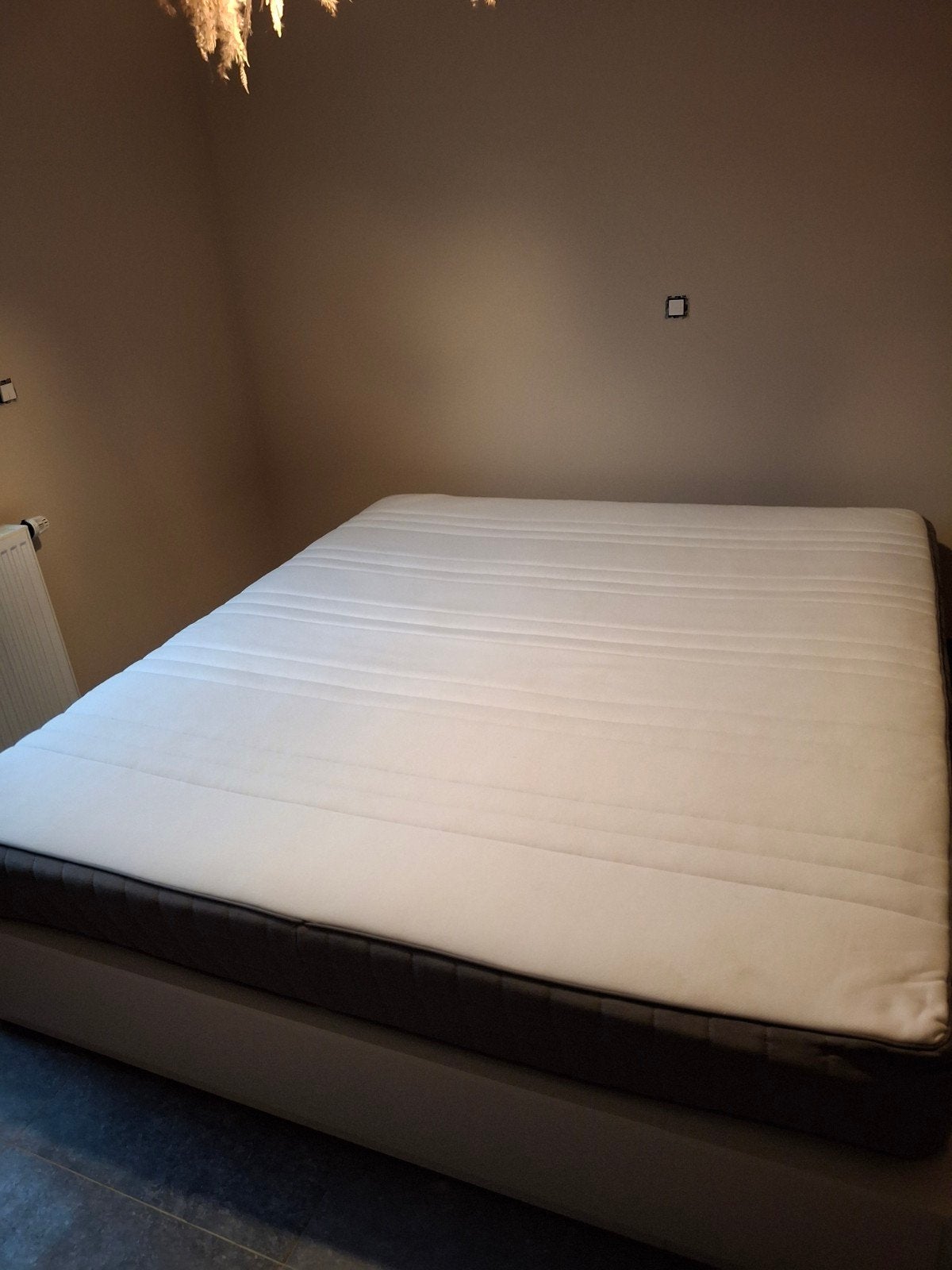 2persoons bed, Ophalen, Wit, Tweepersoons, Zo goed als nieuw