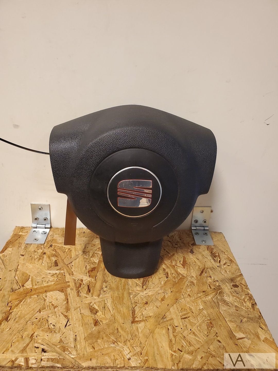 Seat Leon 1p 2005 - 2009 stuur airbag links nette staat €30, -, Utilisé, -, Seat