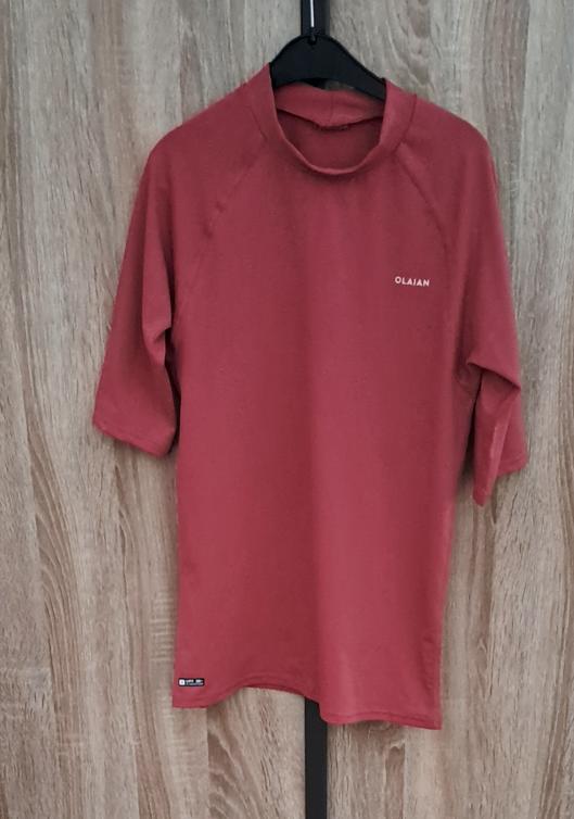T-shirt tegen UV-straling, Maat 38/40 (M), OLAIAN, Overige typen, Nieuw