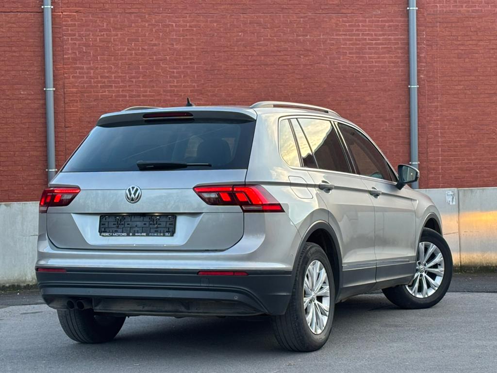 VW Tiguan/Automaat 4 Motion/1.4 TSI benzine/2018/euro 6d, Automaat, Euro 6, Leder, Bedrijf
