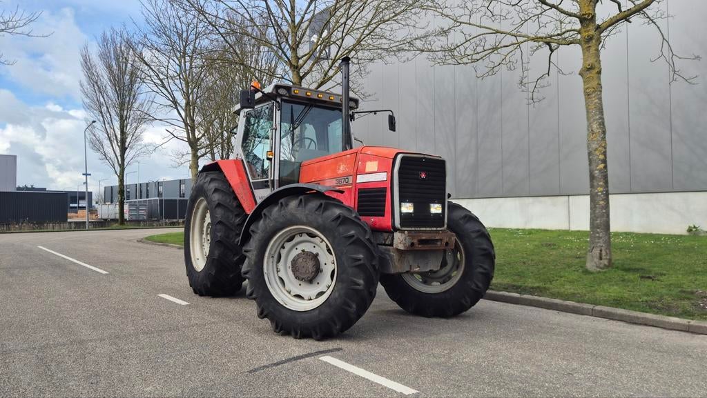 Massey Ferguson 3670 Dynashift, Enlèvement, Utilisé, 7500 à 10000, Plus de 160 ch