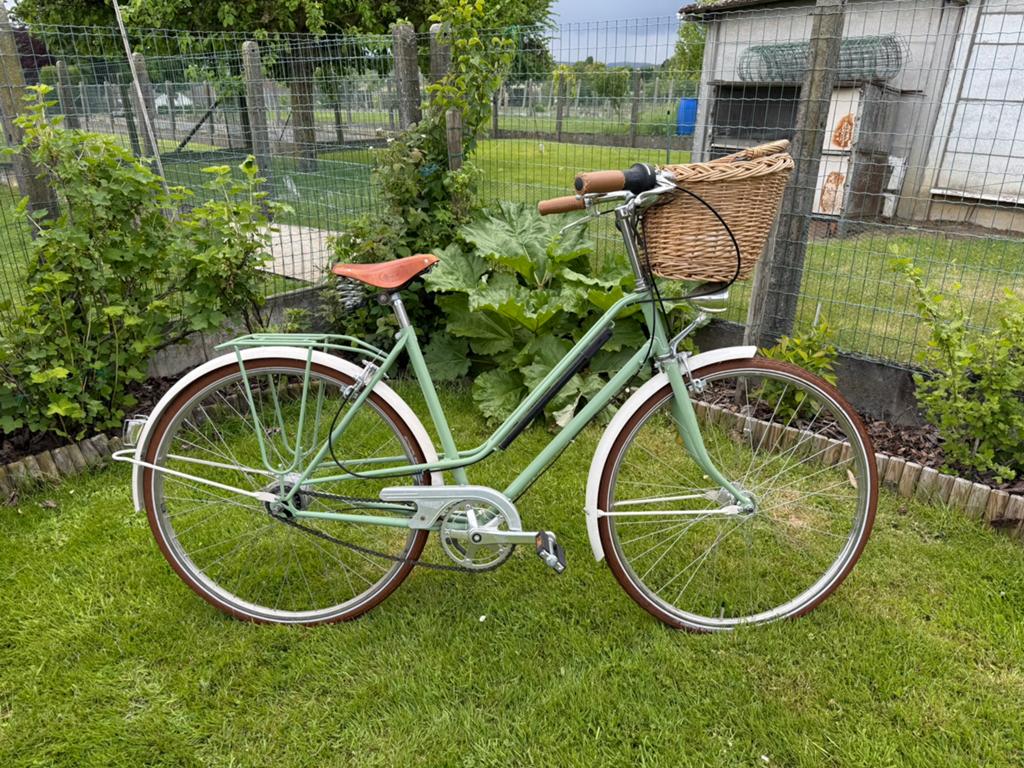Retro damesfiets, Enlèvement, Comme neuf, Vitesses