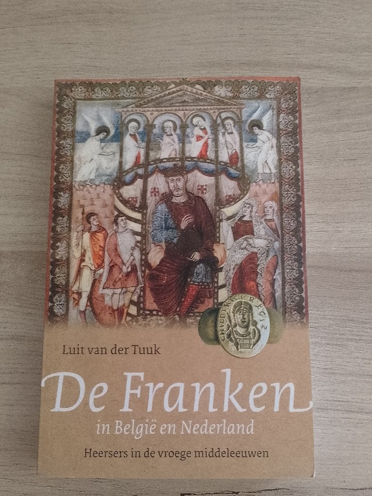 De Franken in België en Nederland, Verzenden, Nieuw, Luit van der Tuuk