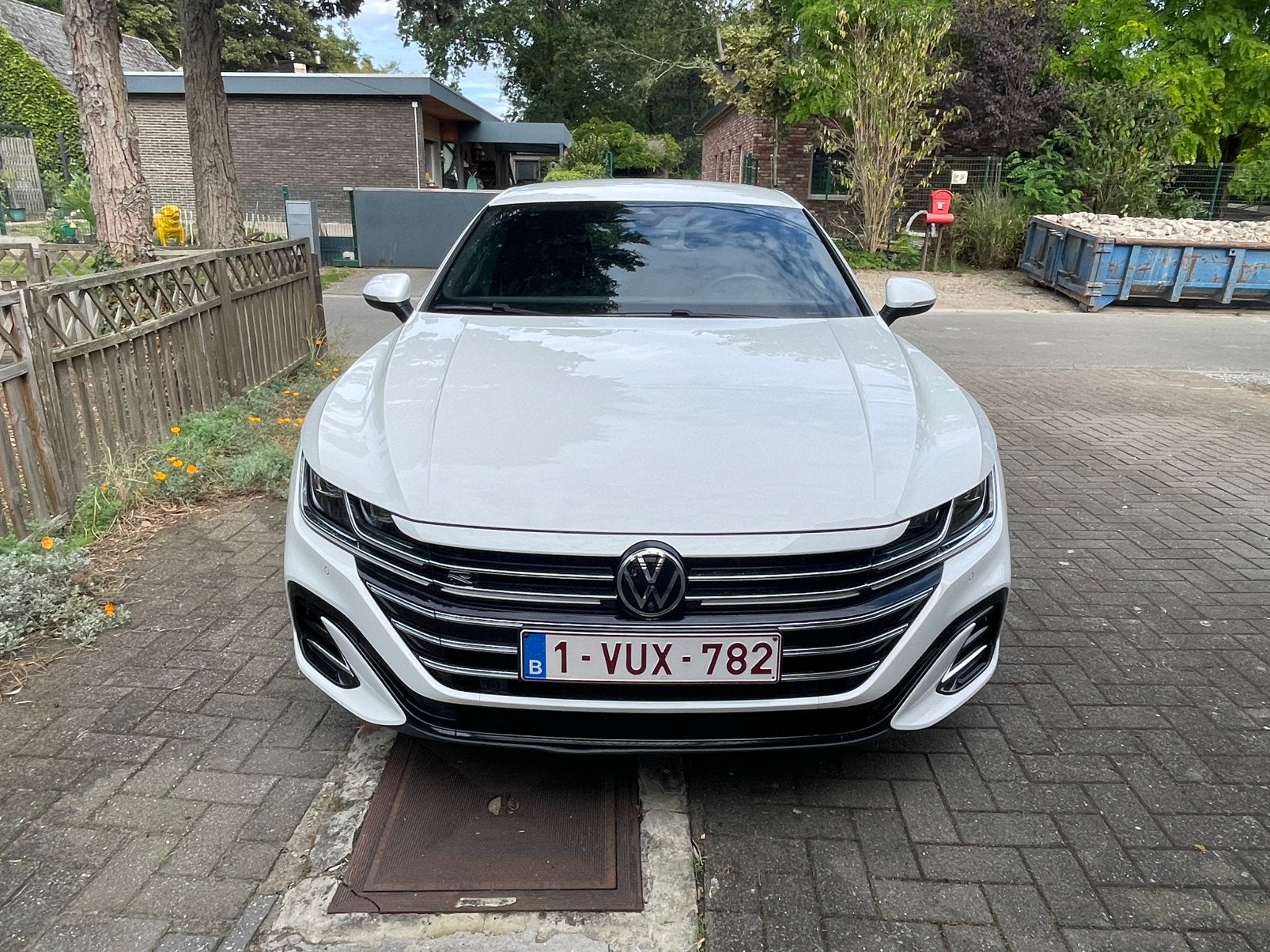 Volkswagen Arteon SB 2.0 TSI R-Line DSG, Auto's, Arteon, Euro 6, 4 cilinders, Leder en Stof